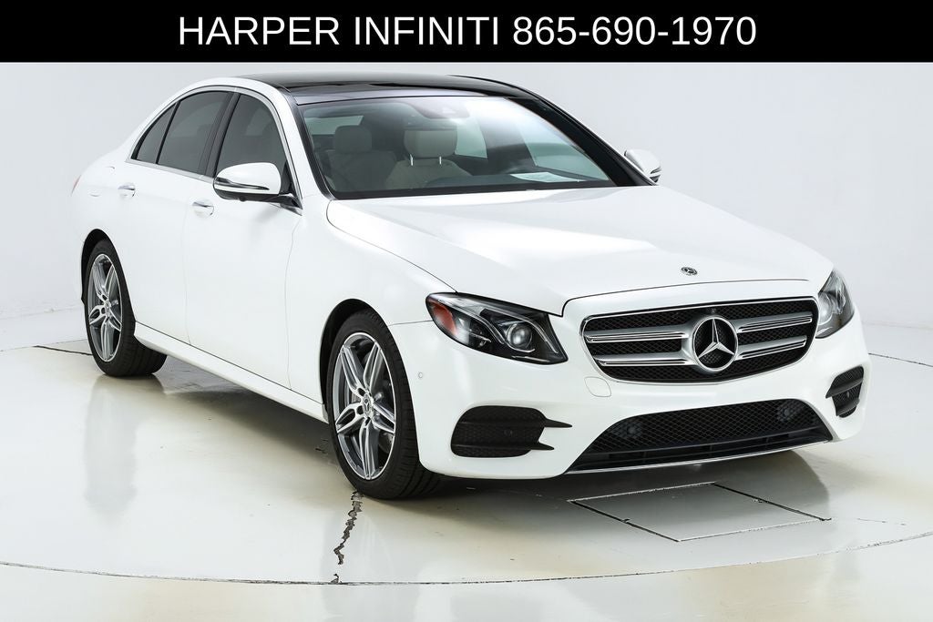 2019 Mercedes-Benz E-Class E 300 4MATIC®