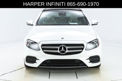 2019 Mercedes-Benz E-Class E 300 4MATIC®