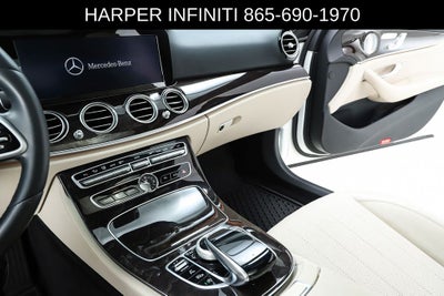 2019 Mercedes-Benz E-Class E 300 4MATIC®