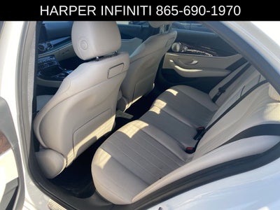 2019 Mercedes-Benz E-Class E 300 4MATIC®