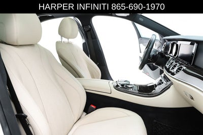 2019 Mercedes-Benz E-Class E 300 4MATIC®