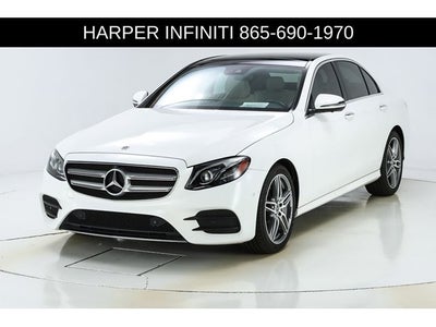 2019 Mercedes-Benz E-Class E 300 4MATIC®