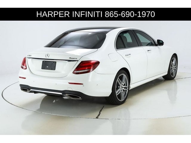 2019 Mercedes-Benz E-Class E 300 4MATIC®