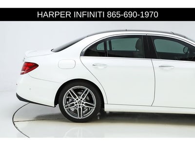 2019 Mercedes-Benz E-Class E 300 4MATIC®