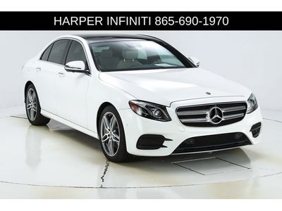2019 Mercedes-Benz E-Class E 300 4MATIC®