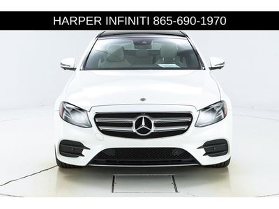 2019 Mercedes-Benz E-Class E 300 4MATIC®