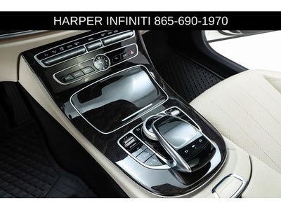 2019 Mercedes-Benz E-Class E 300 4MATIC®