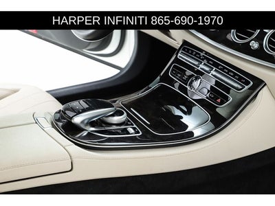 2019 Mercedes-Benz E-Class E 300 4MATIC®
