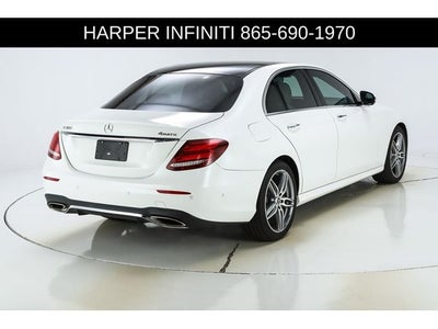 2019 Mercedes-Benz E-Class E 300 4MATIC®