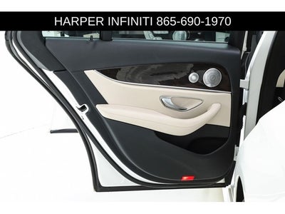 2019 Mercedes-Benz E-Class E 300 4MATIC®