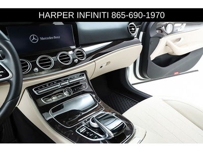 2019 Mercedes-Benz E-Class E 300 4MATIC®