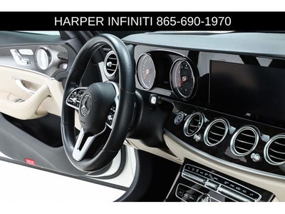 2019 Mercedes-Benz E-Class E 300 4MATIC®
