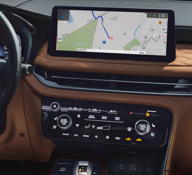 2023 INFINITI QX60 Key Features - Navigation | Harper INFINITI in Knoxville TN