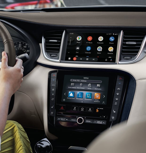 2023 INFINITI QX50 Key Features - Android Auto™ | Harper INFINITI in Knoxville TN