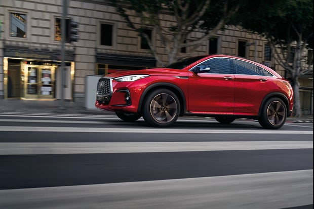 2023 INFINITI QX55 Key Features - DRIVEN DESIGN | Harper INFINITI in Knoxville TN