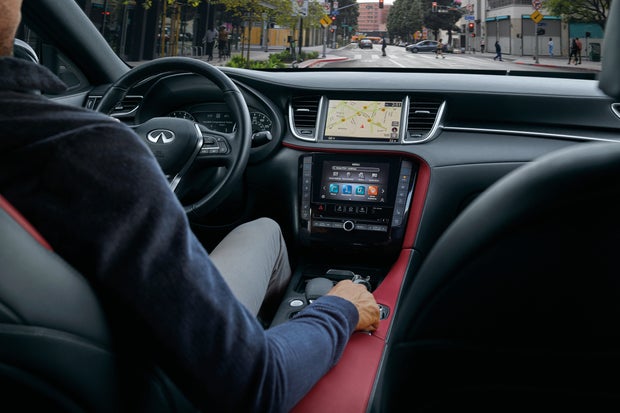 2023 INFINITI QX55 Key Features - THE DRIVE BEGINS HERE | Harper INFINITI in Knoxville TN