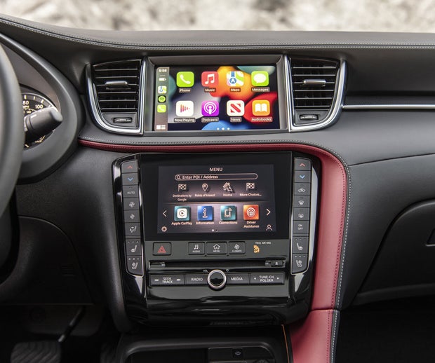 2024 INFINITI QX50 Key Features - WIRELESS APPLE CARPLAY® INTEGRATION | Harper INFINITI in Knoxville TN