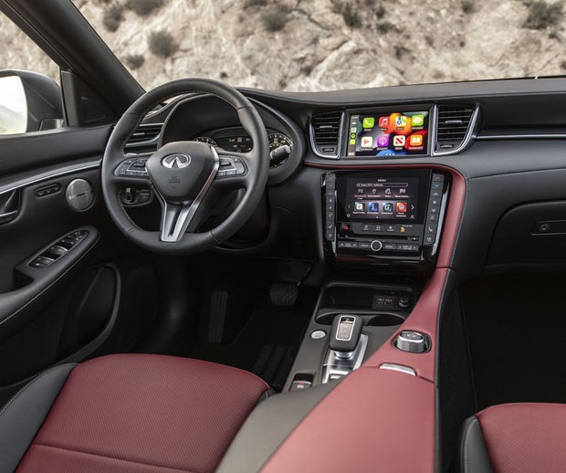 2024 INFINITI QX50 Key Features - Wi-Fi Hotspot | Harper INFINITI in Knoxville TN