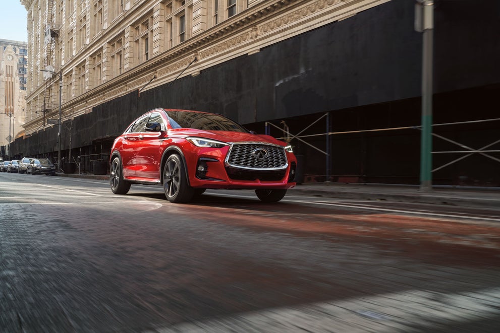 2024 INFINITI QX55 | Harper INFINITI in Knoxville TN