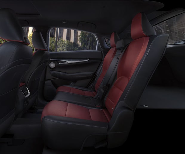 2024 INFINITI QX55 Key Features - THE DRIVE BEGINS HERE | Harper INFINITI in Knoxville TN