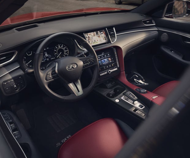 2024 INFINITI QX55 Key Features - AUTO COUTURE | Harper INFINITI in Knoxville TN