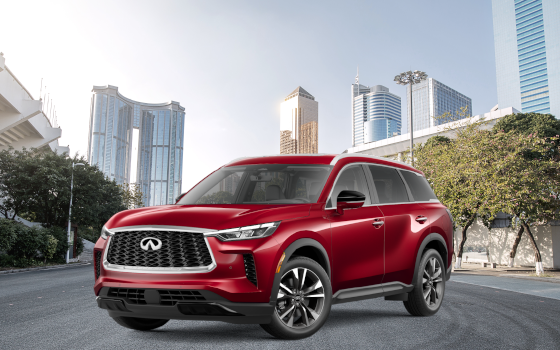 2025 INFINITI QX60